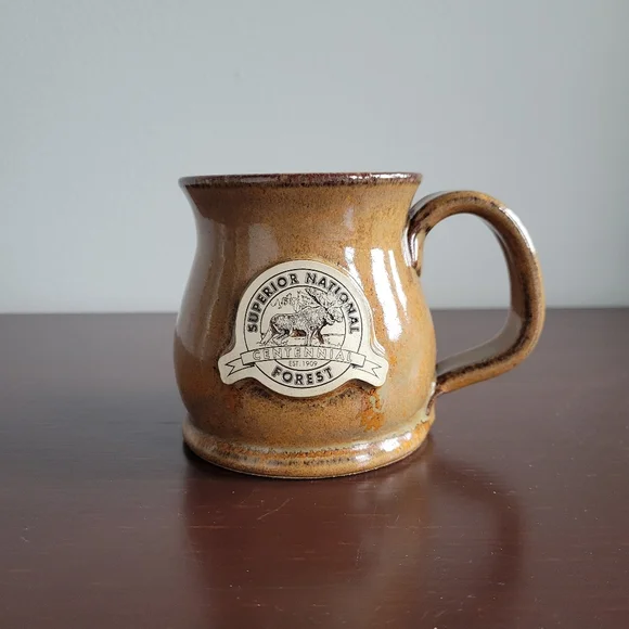 Superior National Forest Centennial 1909 Sunset Hill Stoneware Mug, 11oz - Picture 1 of 4